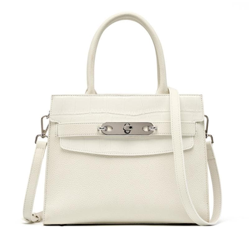 Gentle and Elegant Women's Handbag Senior Mother Bag Single Shoulder Crossbody Bag Foreign Light Luxury Bag