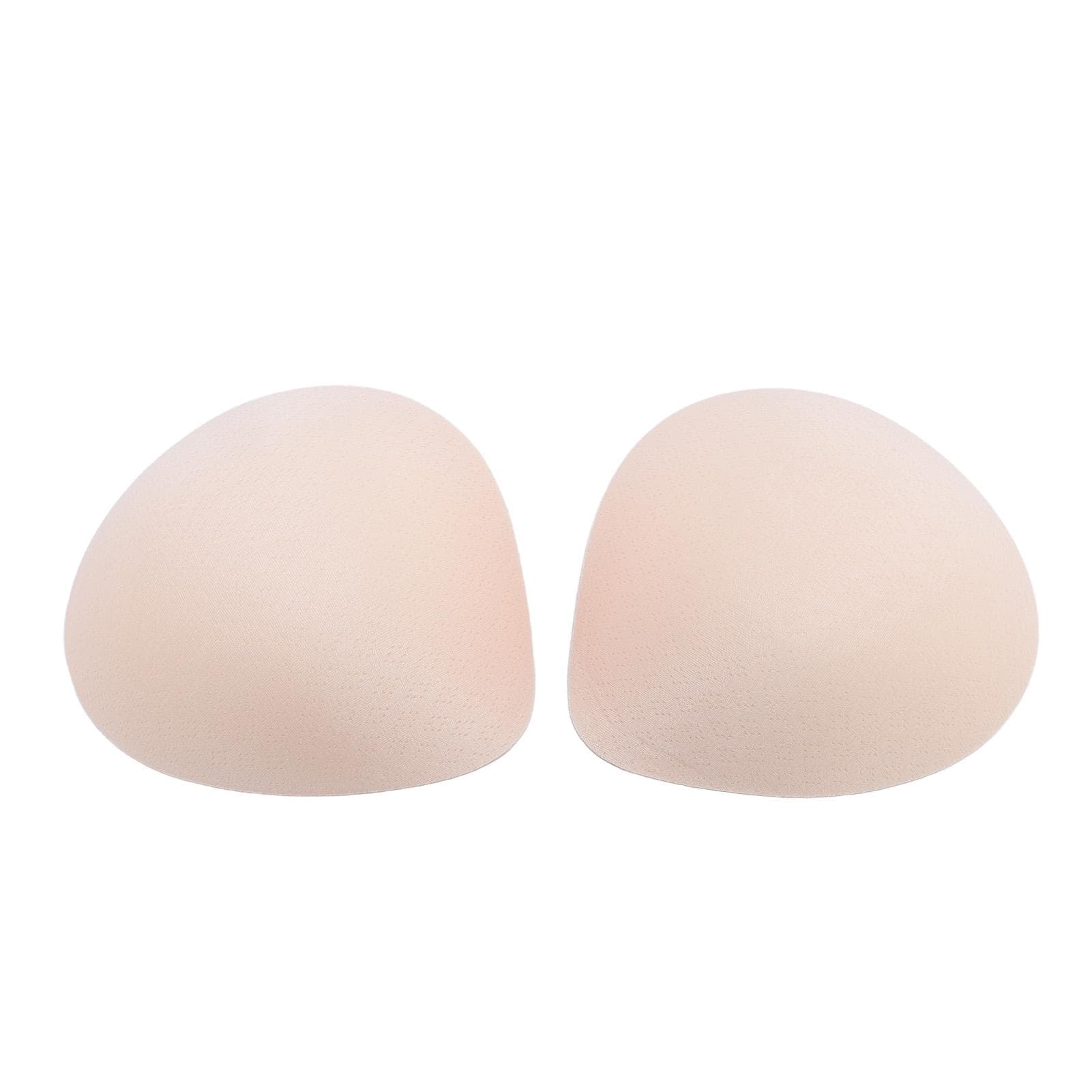 2 Pairs 4cm Bra Pads Thickened Bra Inserts Bikini Padding Inserts for for Underwear Swimsuit