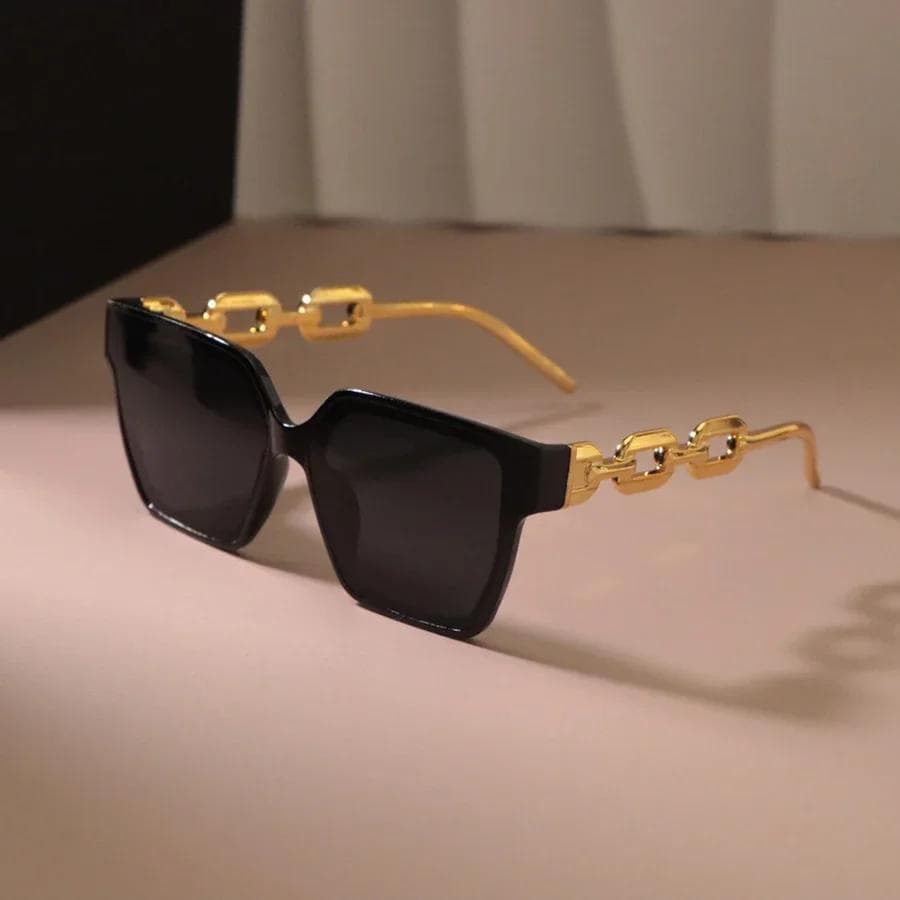 Square Vintage Sunglasses Women Men Designer Retro Frame Sun Glasses Unisex Driver Shades Mirror Lens UV Protection Other