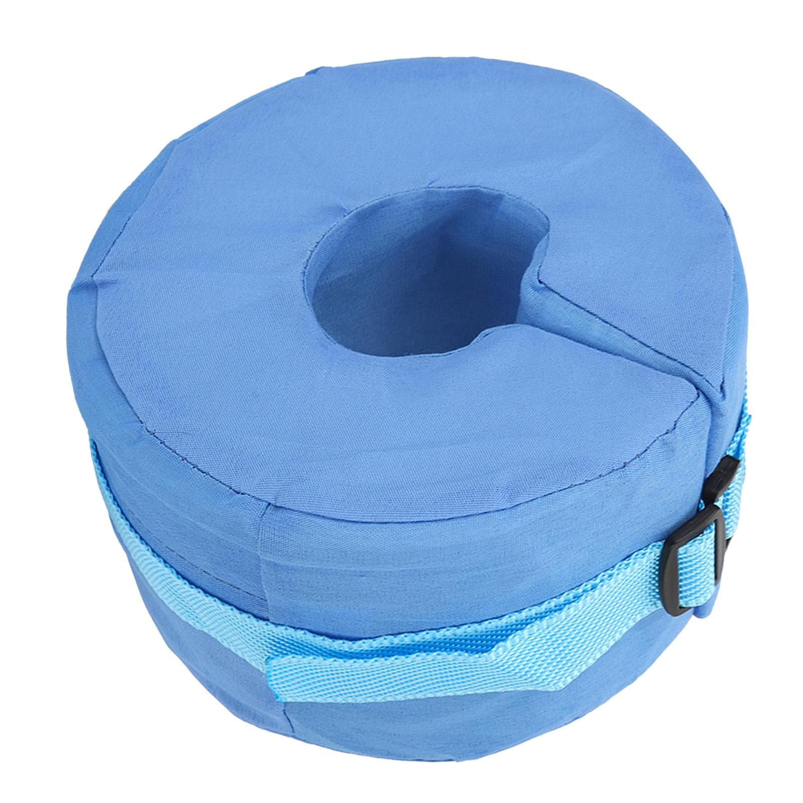 Foot Support Pillow Effective Relief Heel Ankle Elevator for Surgery Recovery Foot Ulcers Ankle