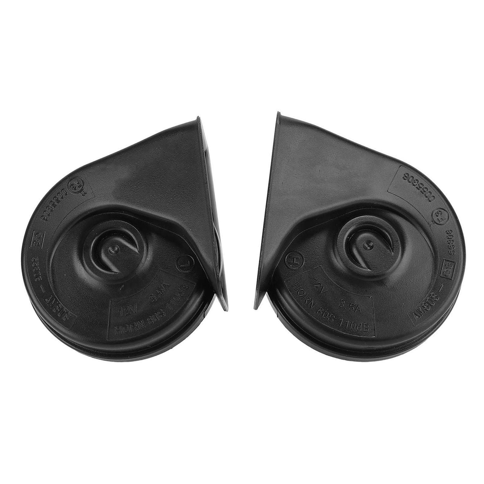 12V Snail Horn Water Resistant High Volume with Plug Car Snail Horn for HIGHL ANDER CAMRY PREVIA