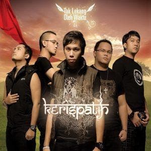 CD KERISPATIH - Tak Lekang Oleh Waktu NSIND070 Nagaswara 2008 Indonesia Pop Used