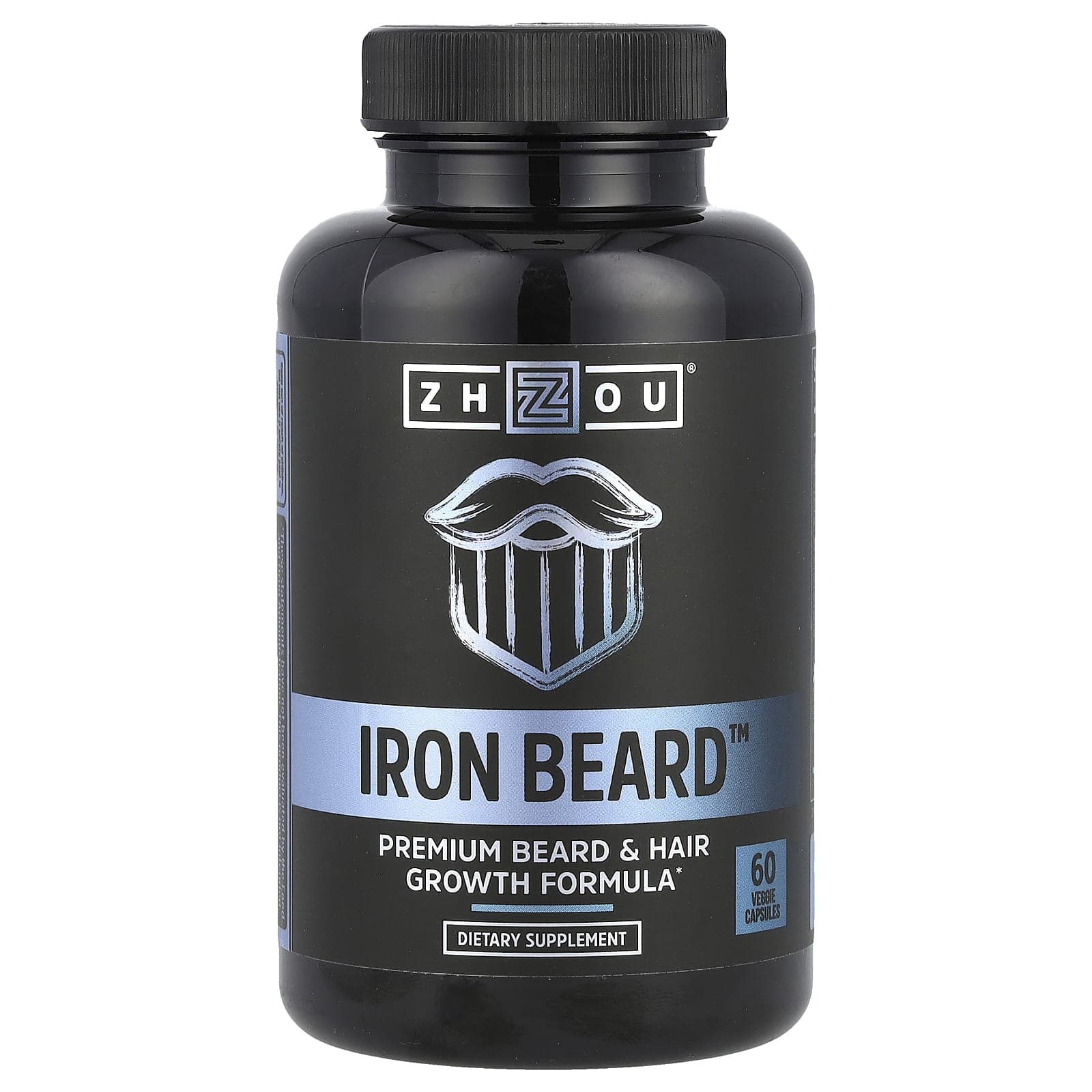 Zhou Nutrition, Ironbeard, 60 Vegetable Capsules