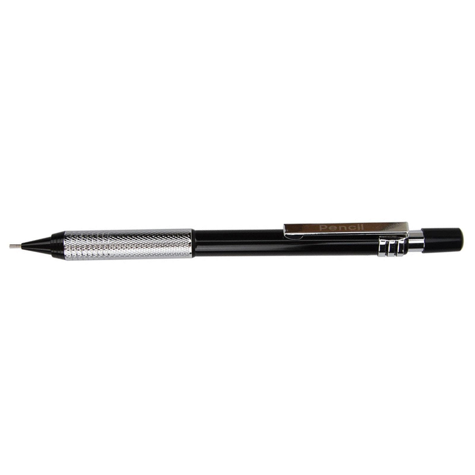 0.5mm Mechanical Pencil Metal Automatic Pencil Mechanical Pencil Starter Kit with 30pcs Refills for