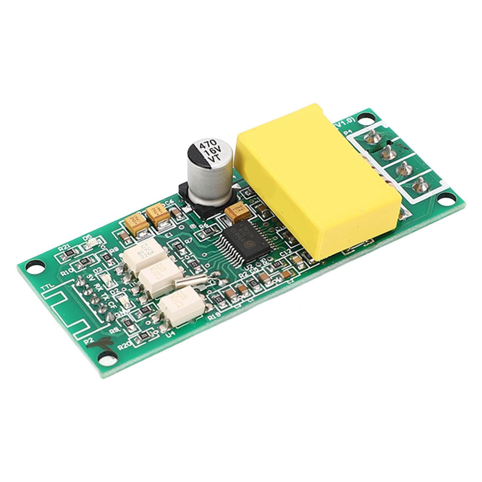 Digital Multifunction Meter Module Power Frequency Comm AC Current Voltage Test Module TTL Serial