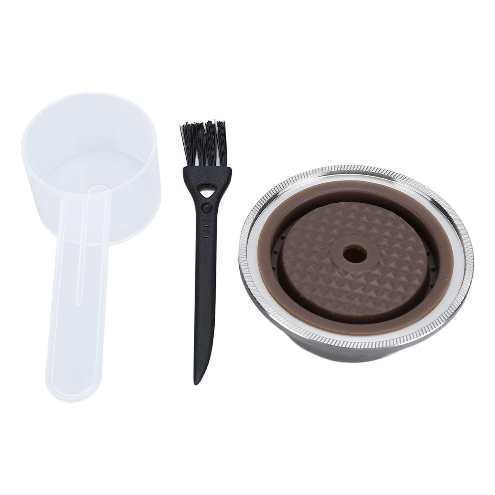 304 Stainless Steel Coffee Capsules Prevent Spillage Refillable Coffee Pods Permanent Reusable L