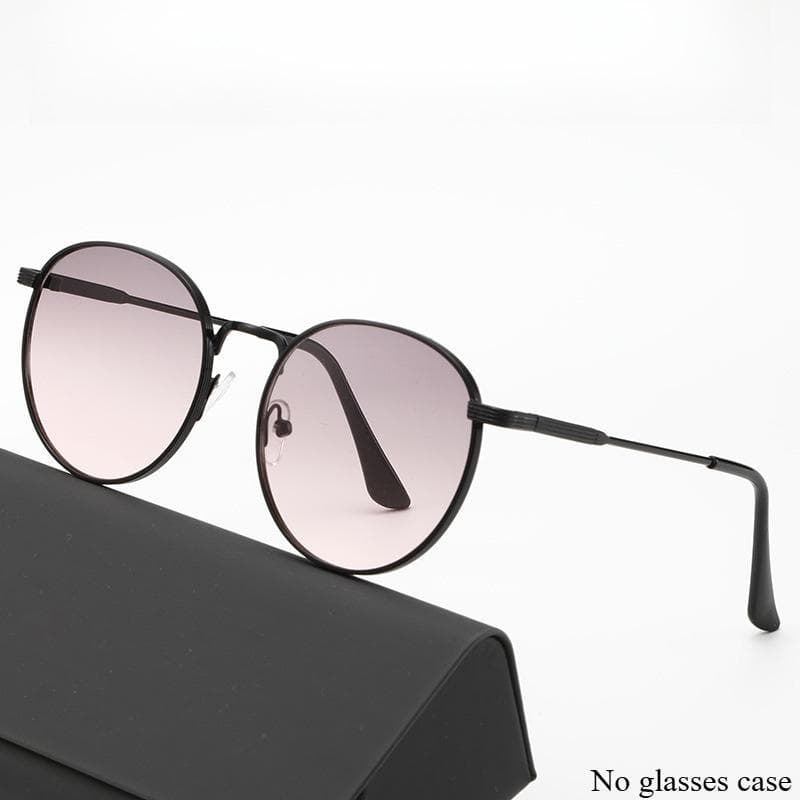 1/6PCS Fashion Sunglasses For Women Men Metal Frame Eyeglasses Stylish INS Simple Frame Shades