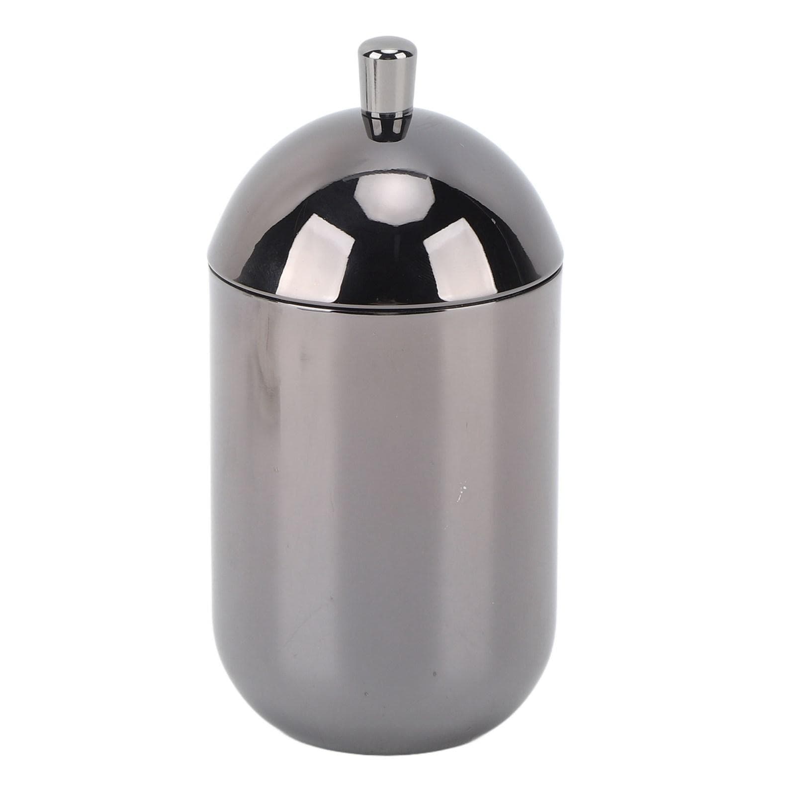 Stainless Steel Cotton Swab Holders Durable Multi Purpose Dustproof Cute Cotton Swab Canisters for