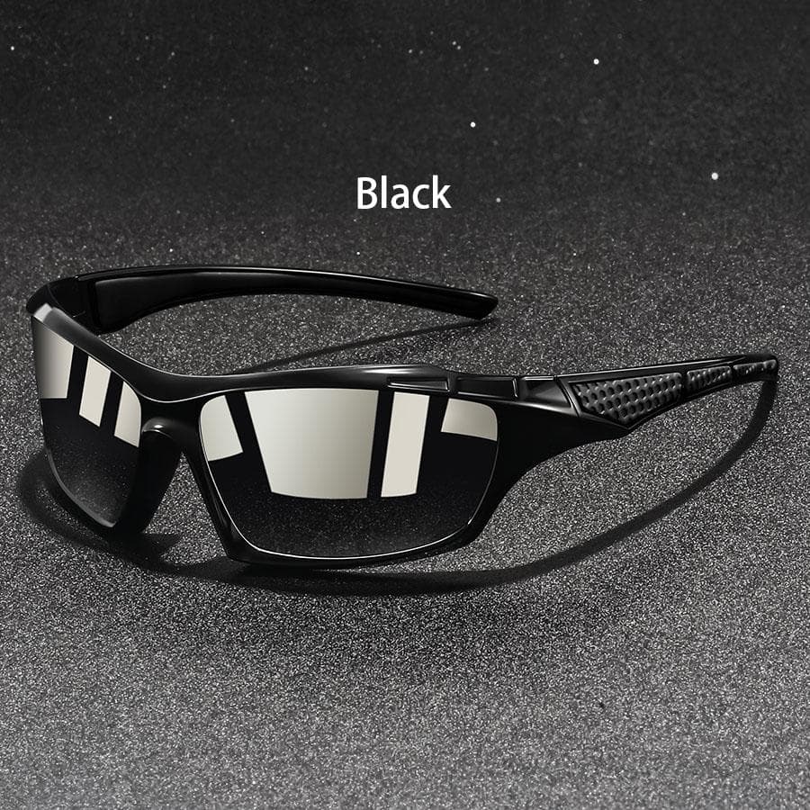 Vintage UV400 Sunglasses for Men Women Fashion Sports Running Cycling Fishing Driving Mountaineering Eyewear