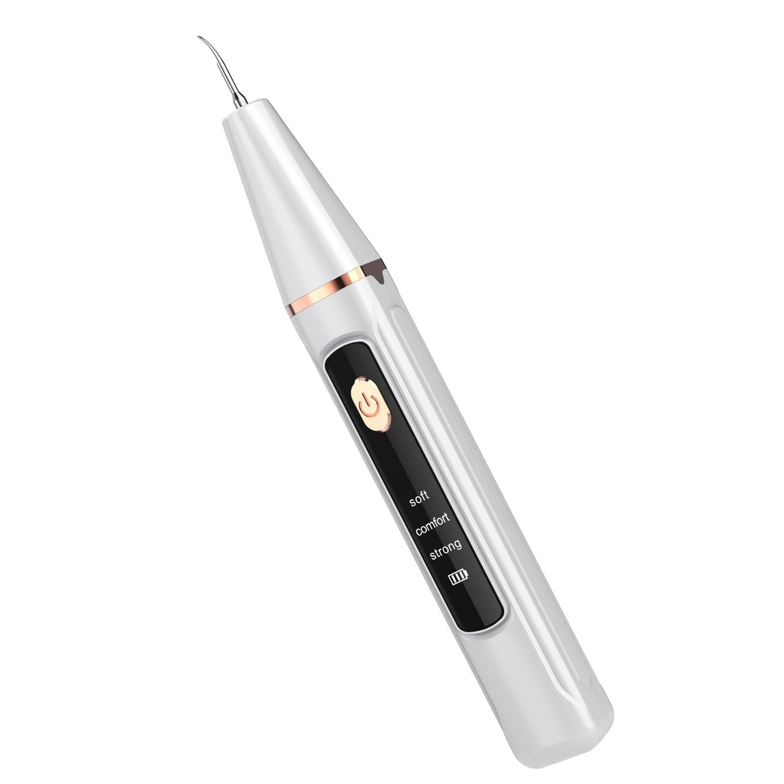 Electric Dental Calculus Remover Efficient Stainless Steel Teeth Tartar Scraper for Tooth Stains