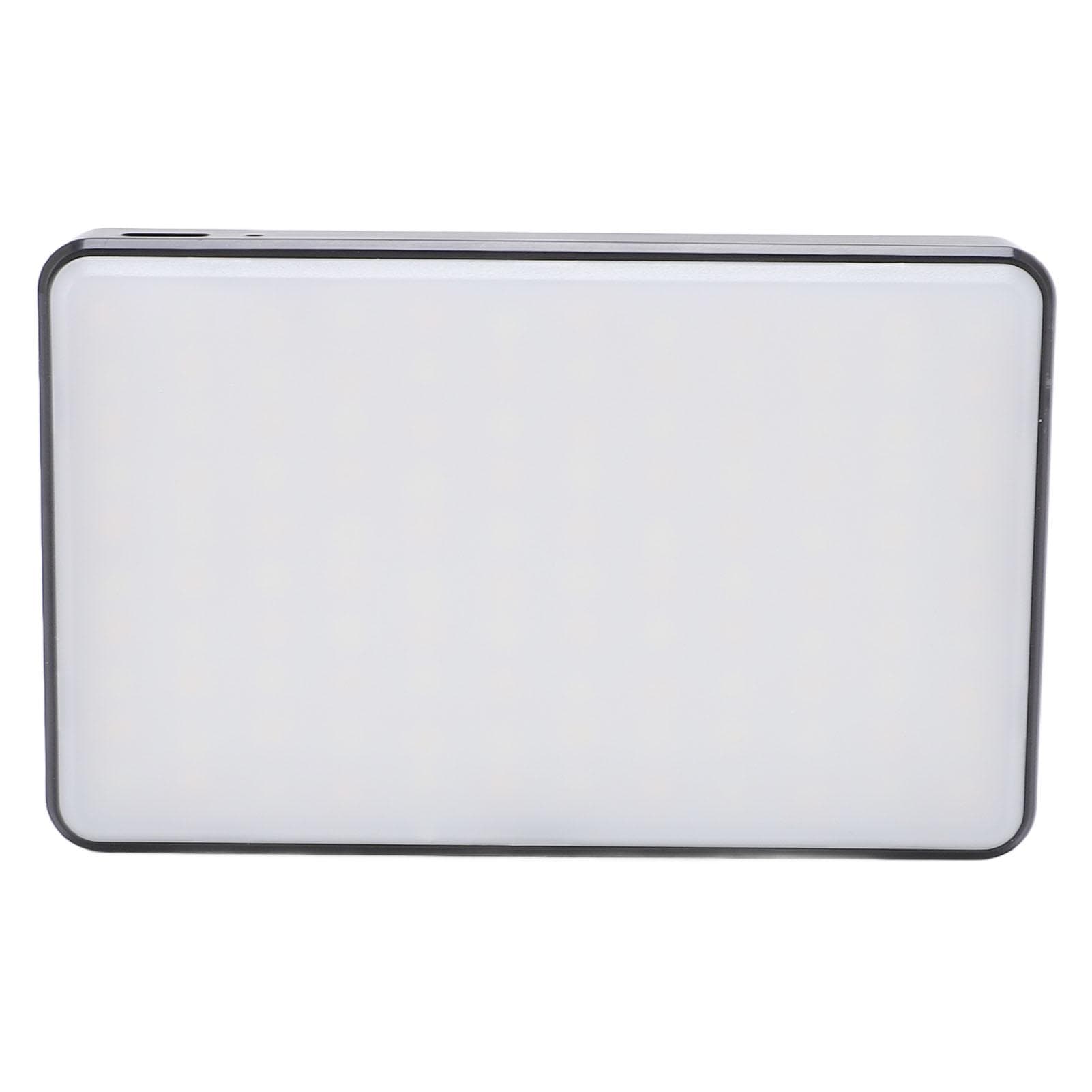 Magnetic Selfie Light Portable Rechargeable with 14 Thread Port 120 Beads Fill Light for Phone