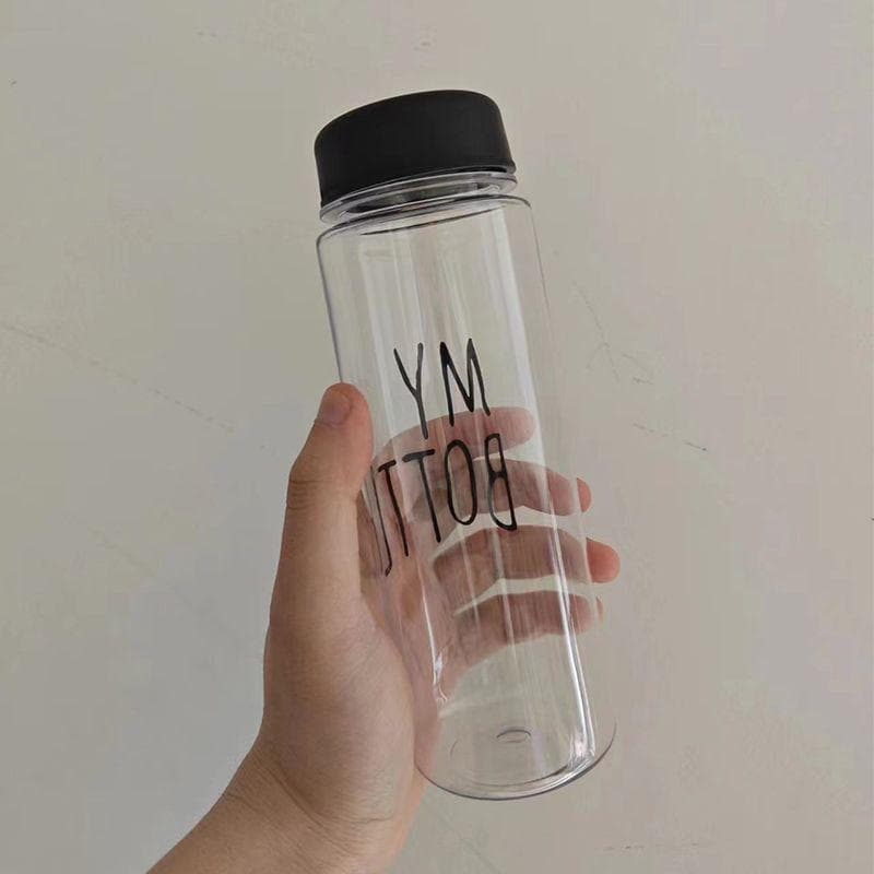 High-Capacity Outdoor Sports Water Bottle with Bounce-Back Lid Durable PC Material, High Temperature Resistance