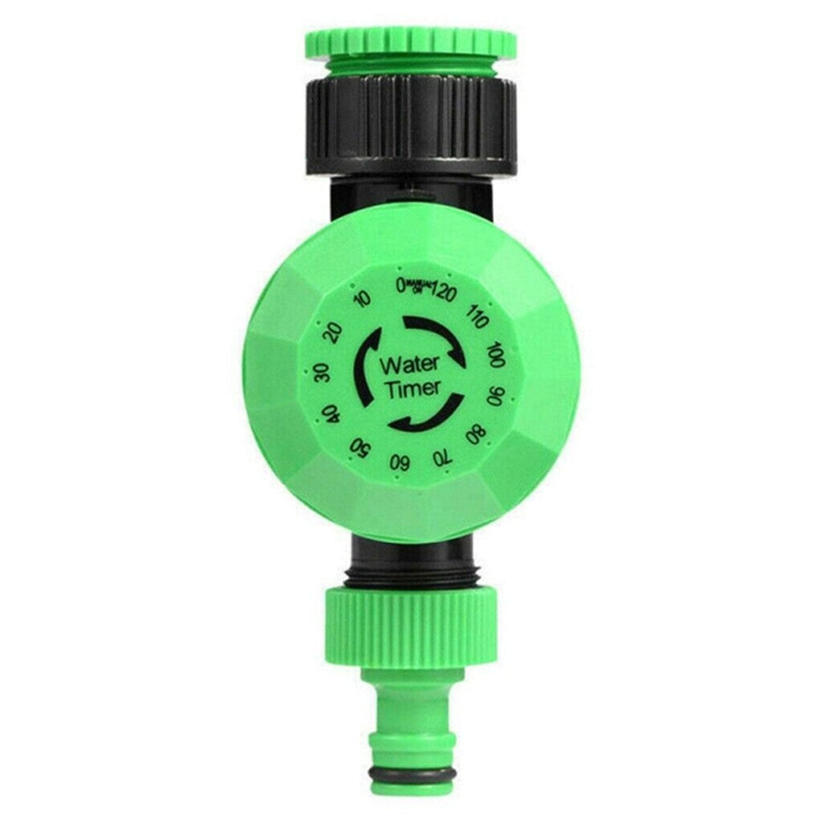 2 Hours Mechanical Watering Timer Garden Automatic Irrigation System Controller green