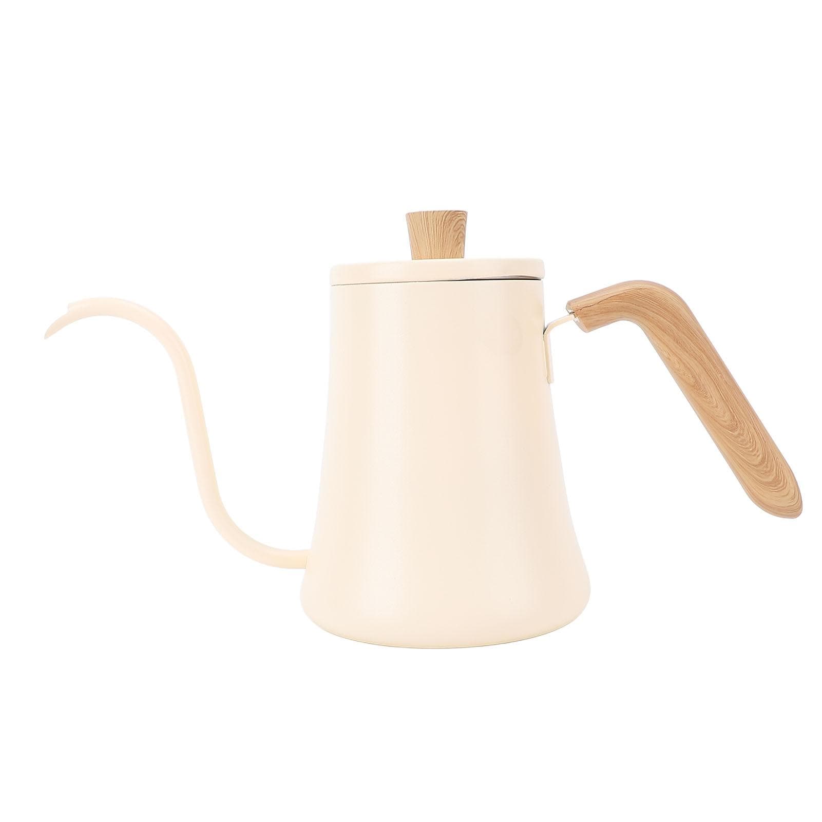 Pour Over Coffee Kettle 600ml 304 Stainless Steel Gooseneck Spout Coffee Tea Pot Drip Cup for