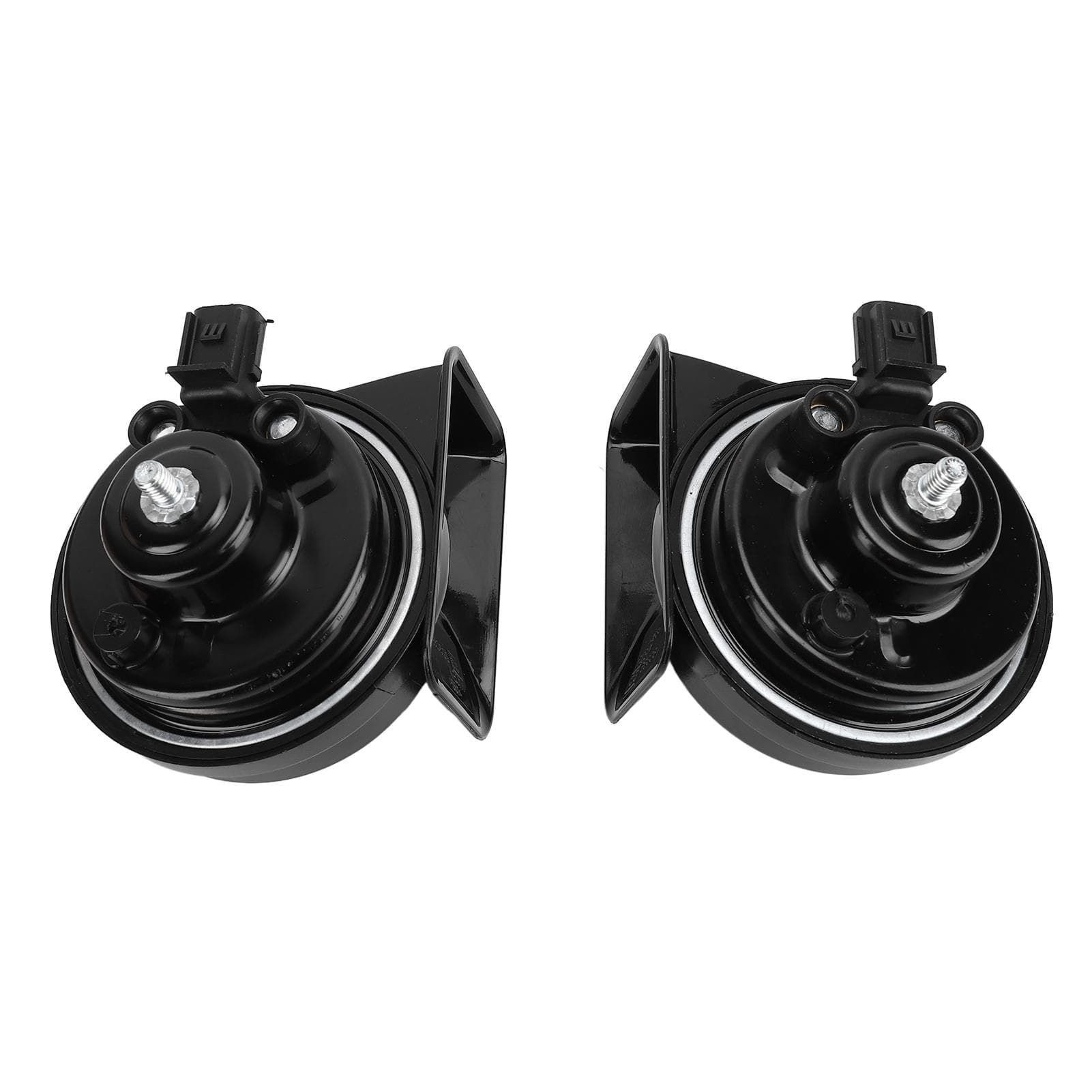 Car Horn 12V 110db Super Loud Electric Water Resistant Horn High Low Tone Vehicle Horn Replacement