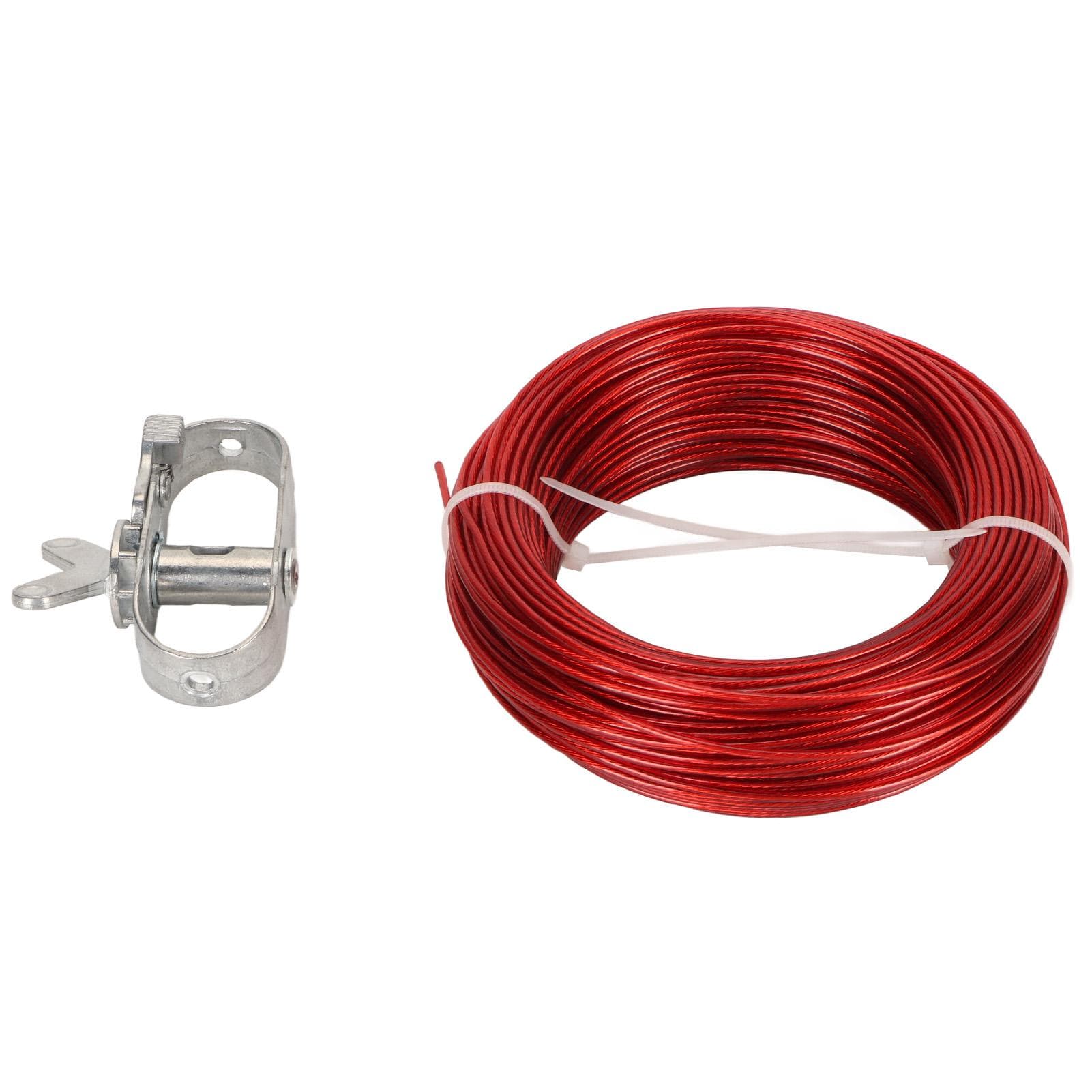 150ft Pool Cover Cable with Rustproof Aluminum Winch for Above Ground Swimming Pool