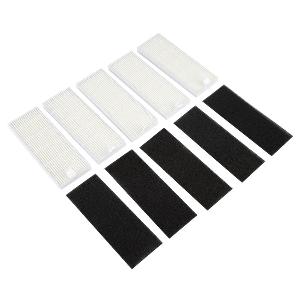 5 PCS HEPA Filter for Ecovas ilife A4s A6 A4 A40 A8/ DN621 X620 Robot Vacuum Cleaner