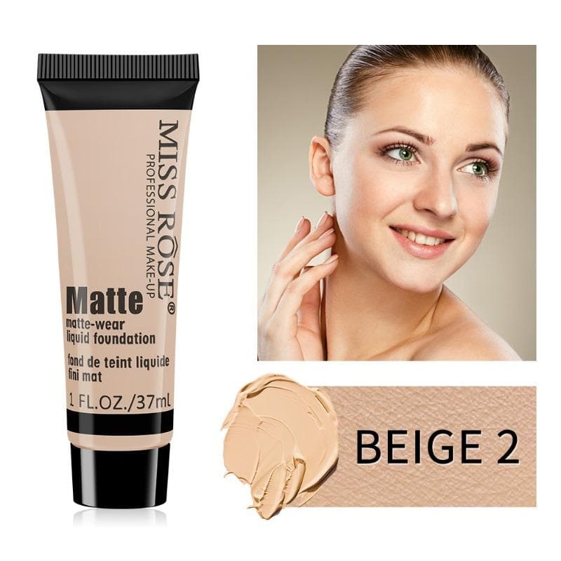 37ml Corrective Foundation Cream Concealer Moisturizing Long-lasting Solid Foundation