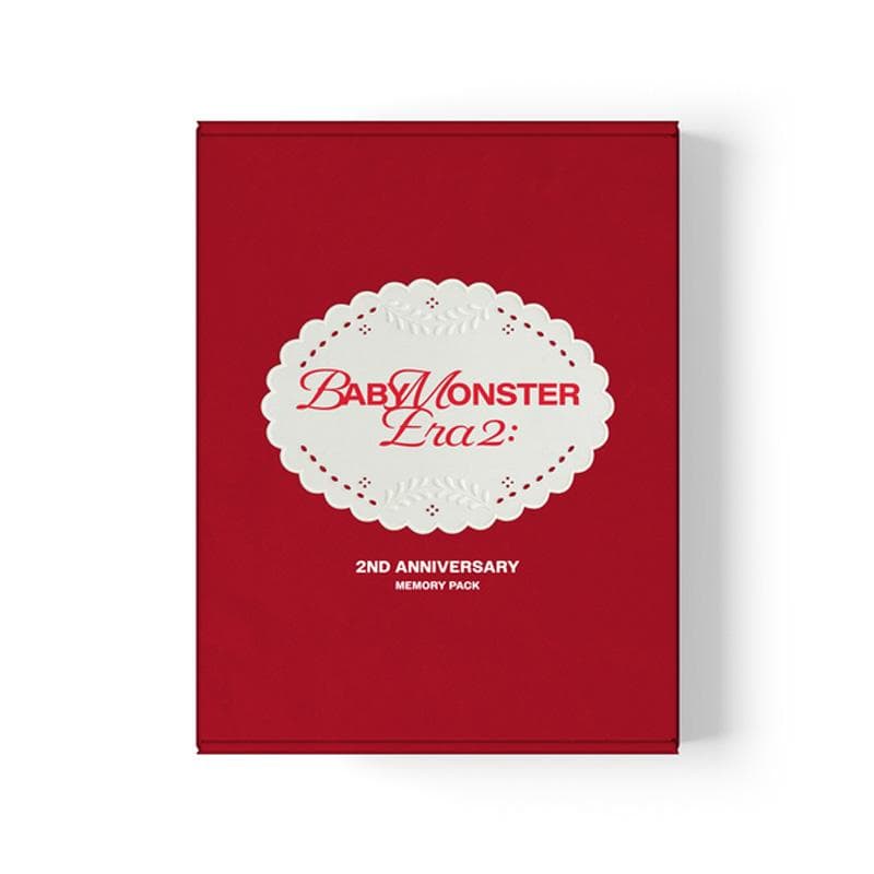 [PRE ORDER] BABYMONSTER – 2nd Anniversary Memory Pack ERA II 1PCS