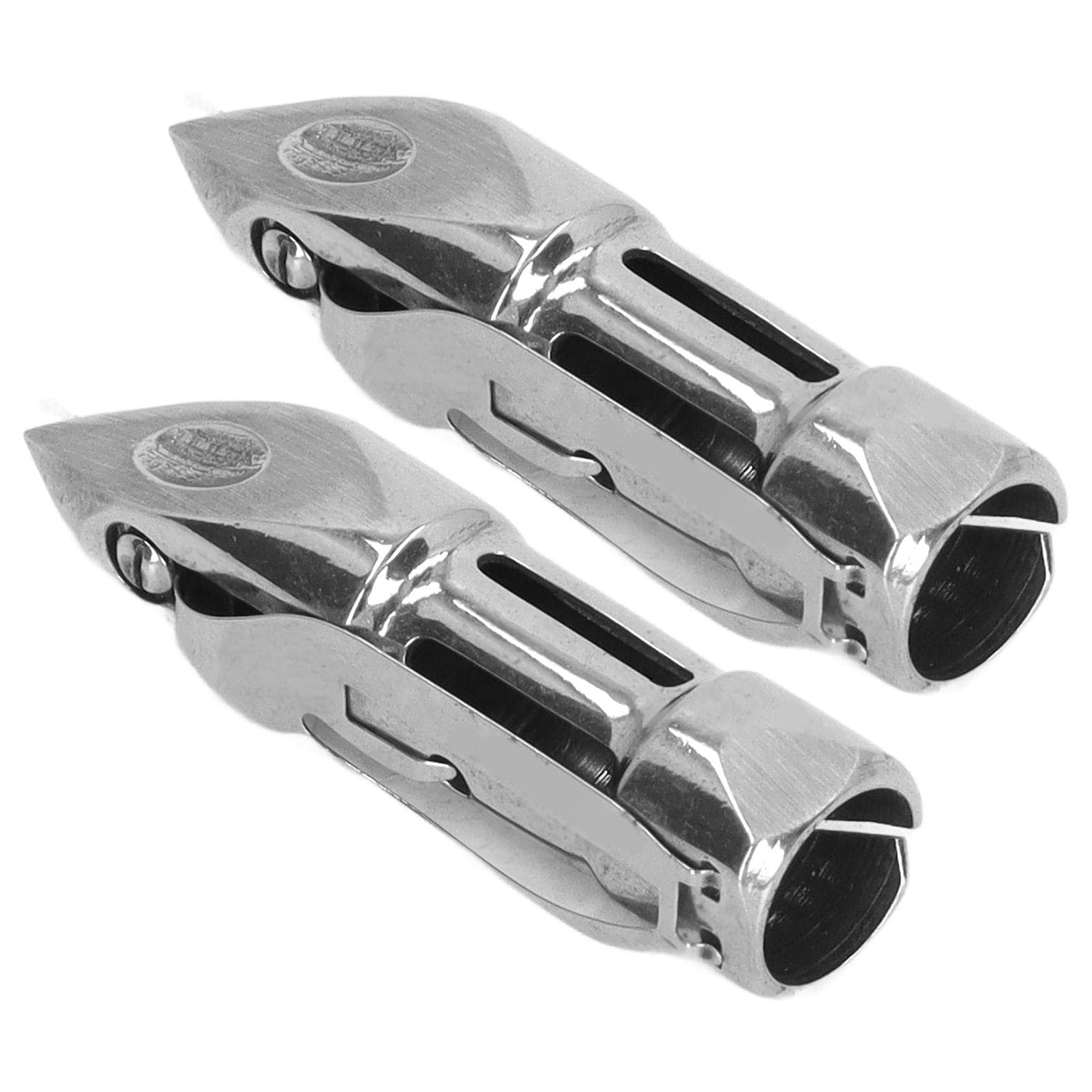 2 Pcs Shuttle Bobbin Case Multifunctional Automatic Trimming Thread Rustproof Lightweight Sewing