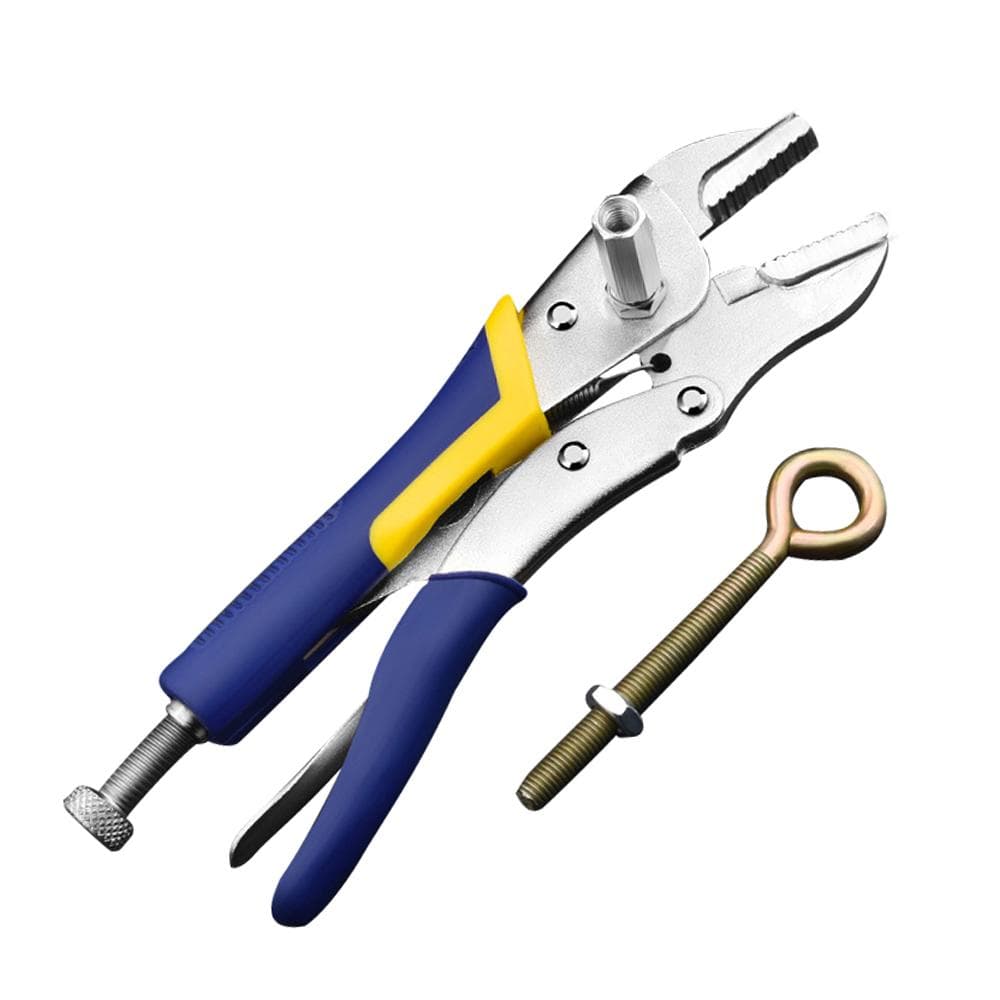 Multifunctional Pipes Steel Clamping Pliers Floor Heating Pipes Quick Installation Removal Tool DN20 multicolour
