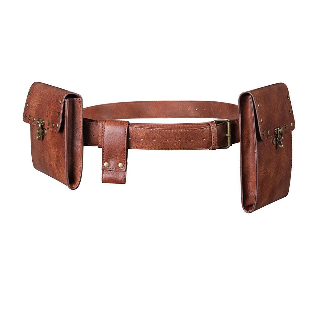European and American Retro Women's Waist Bag Mini Outdoor Mobile Phone Loose Change Clothing Accessories