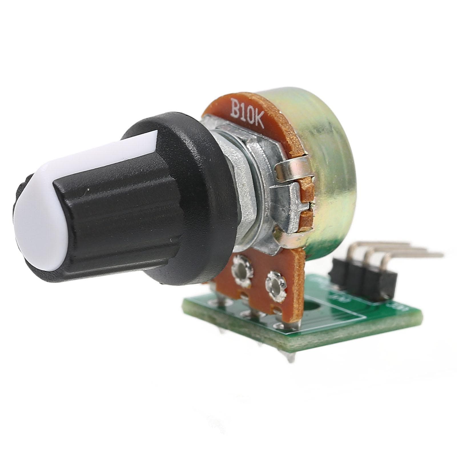 10K Potentiometer Module Adjustable Resistor Single Turn Rotary Module Analog Output 0?5V