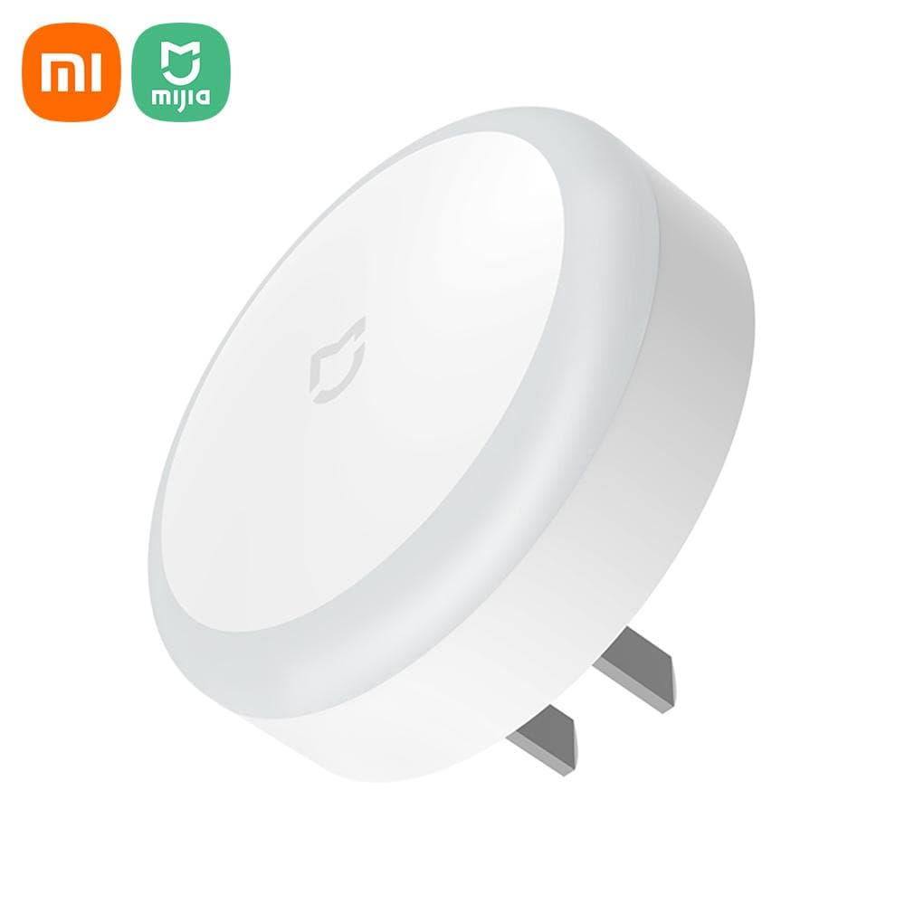 Xiaomi Mi Smart Night Light Plug-in Light Sensor Auto Lighting Soft Warm Light Anti-blue Light white