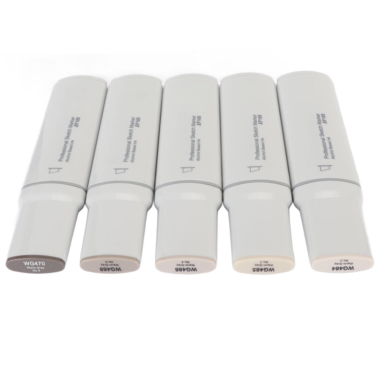 5PCS Jumbo Markers Large Wide Head Even Fluent Ink Absorption Jumbo Art Markers for Painting Blue