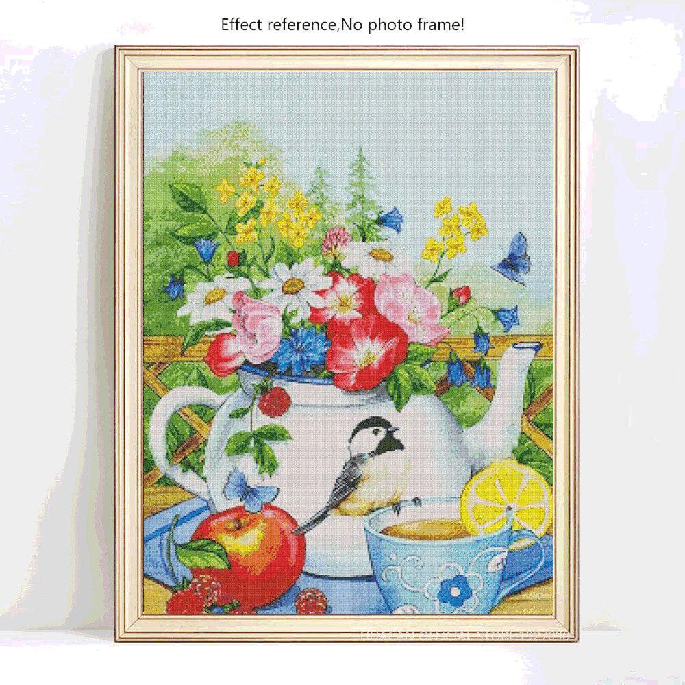 Pictures With Rhinestones Diamond Painting Full Drill Cross Stitch Kits Diamond Embroidery 20X30