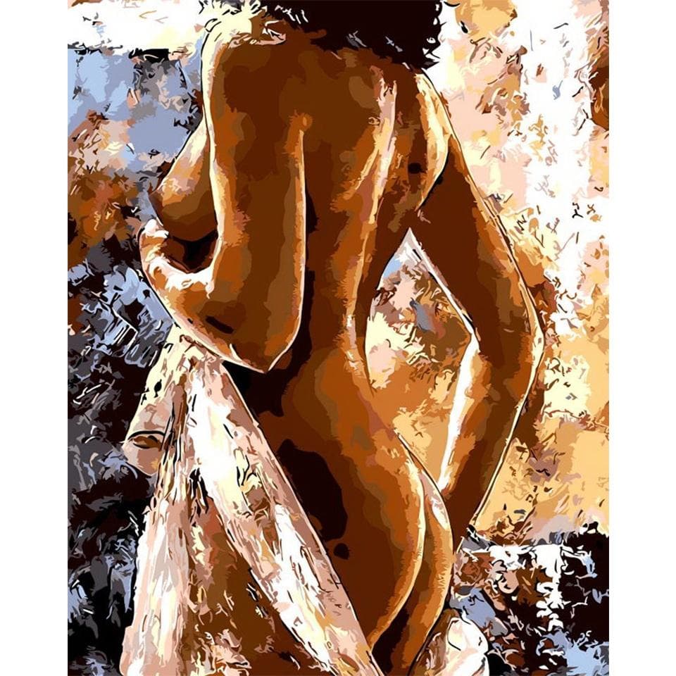 5d Diamond Painting Full Bathing women Diamond Embroidery Mosaic Picture Rhinestone Cross Stitch 20X30CM