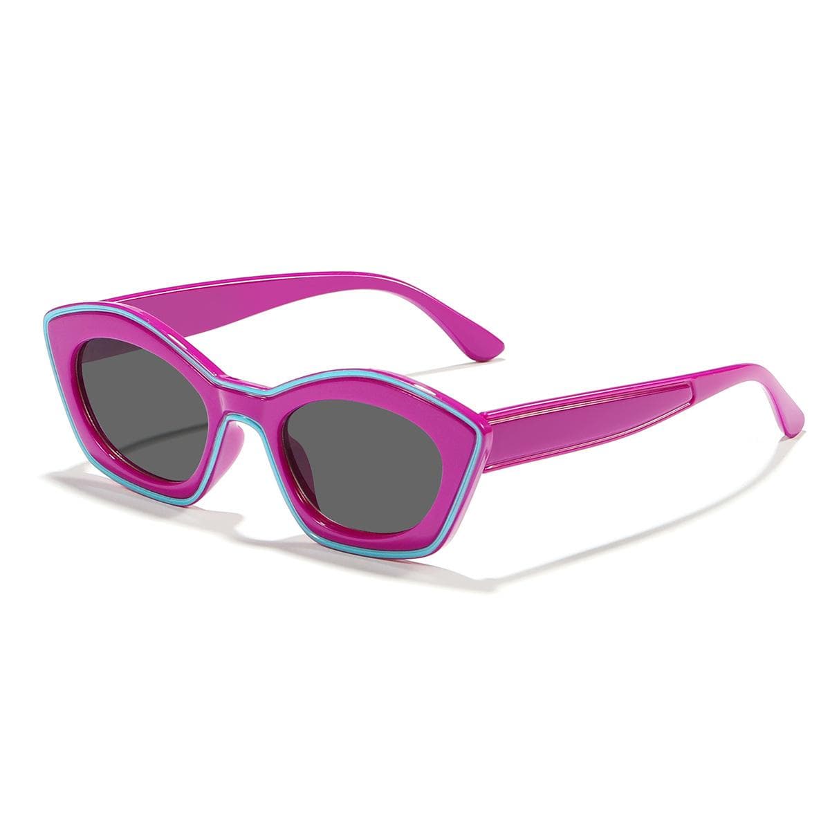 New Fashion Cat Eye Sunglasses Women Vintage UV400 Luxury Designer Shades Female Eyewear Gafas Sun Glasses Oculos as picture