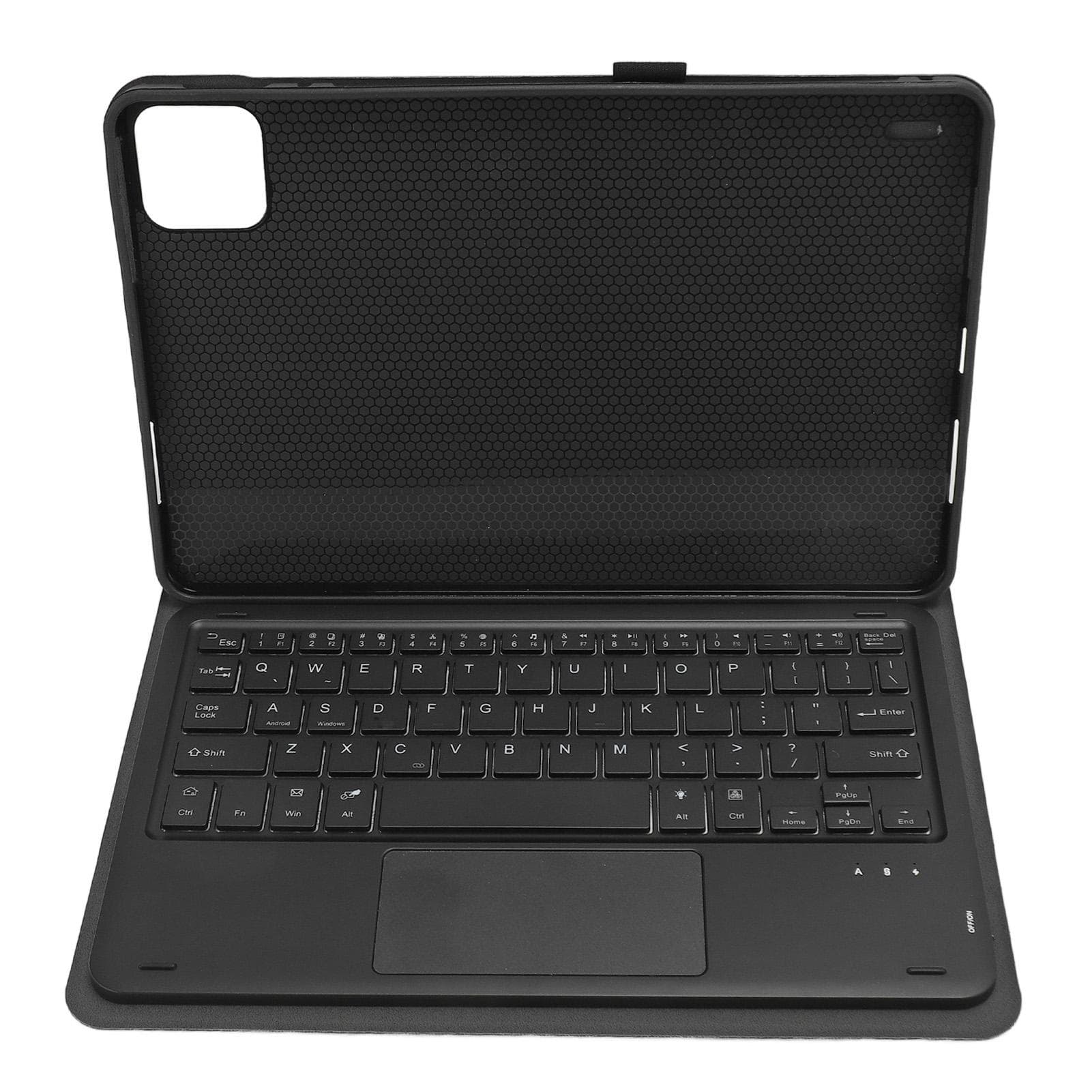 Keyboard Case for Xiaomi for Mi Pad 6 6 Pro 11 Inch 2023 PU Stand Cover With Magnetic Removable black
