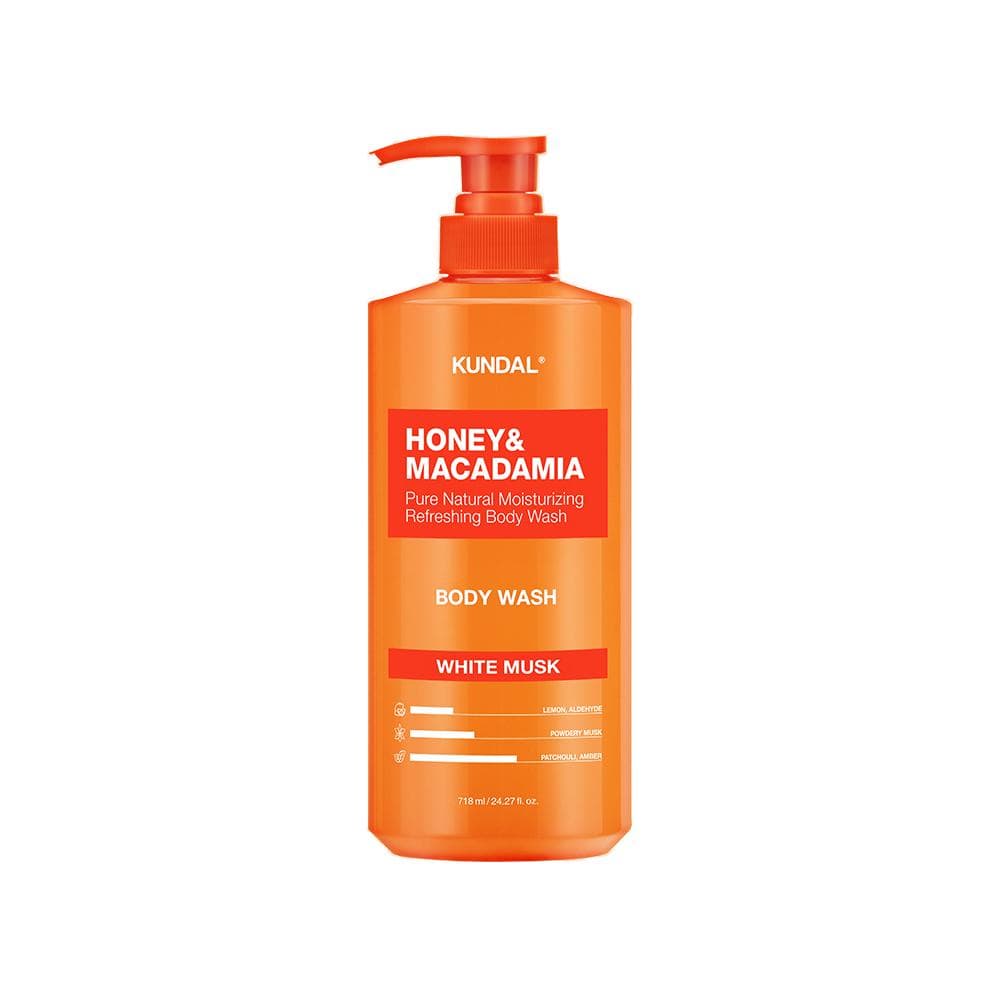 Kundal Pure Body Wash 718ml (2 types, choose 1) White Musk [Renewal]
