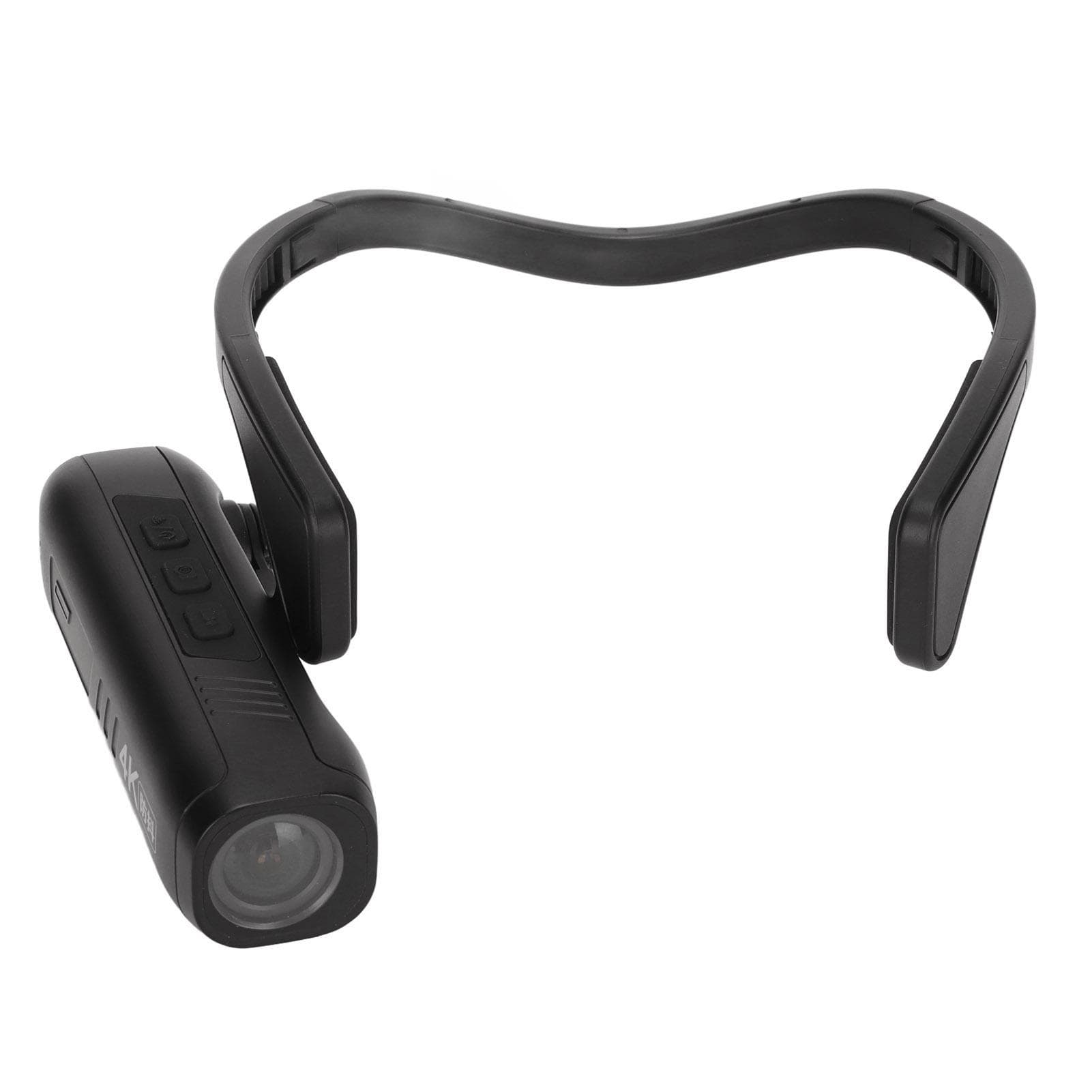 4K Head Mounted Camera 30FPS Hands Free HD Night Vision Prevent Shaking Waterproof Wearable WiFi
