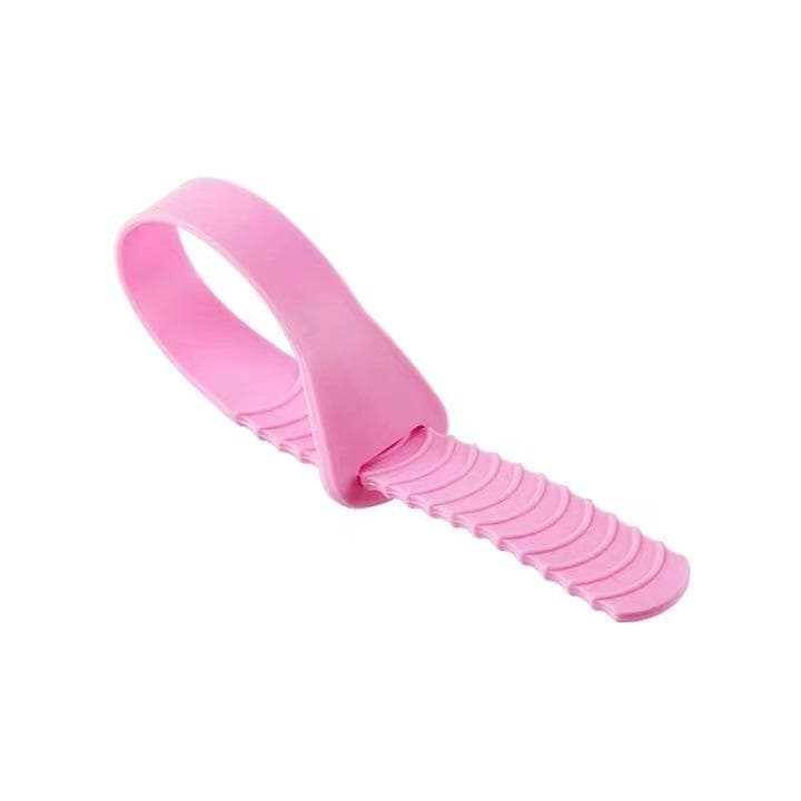 Silicone Toilet Lid Lifter Anti-dirty Lid Lifter Lift Toilet Lid Accessories Toilet Seat Hygiene Handle Flip Lid Handle Toilet pink