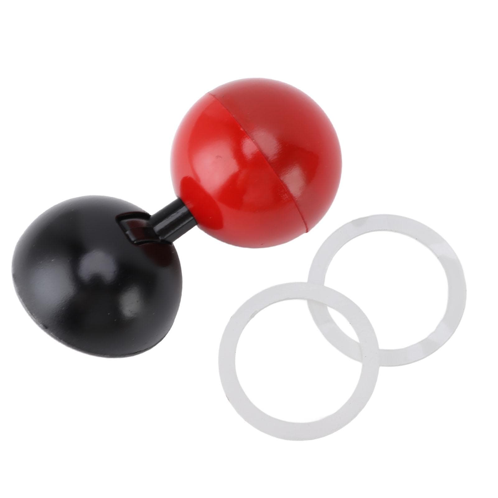 Car Push Start Button Cover Alloy Decorative Cool Joystick Car Engine Start Stop Button Cover red