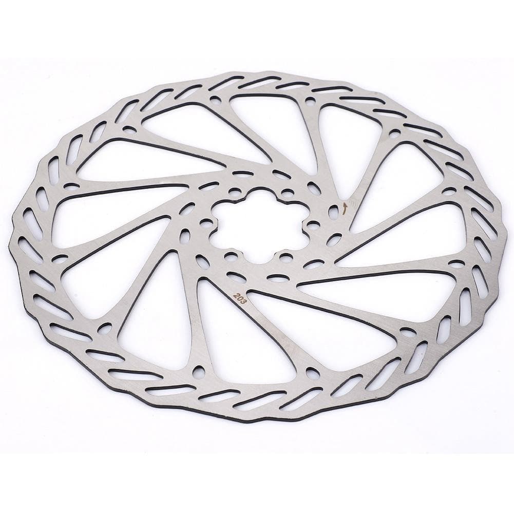 203mm8  6 Bolts Mountain Bike Bicycle Brake Disc Pad Cycling Accessory