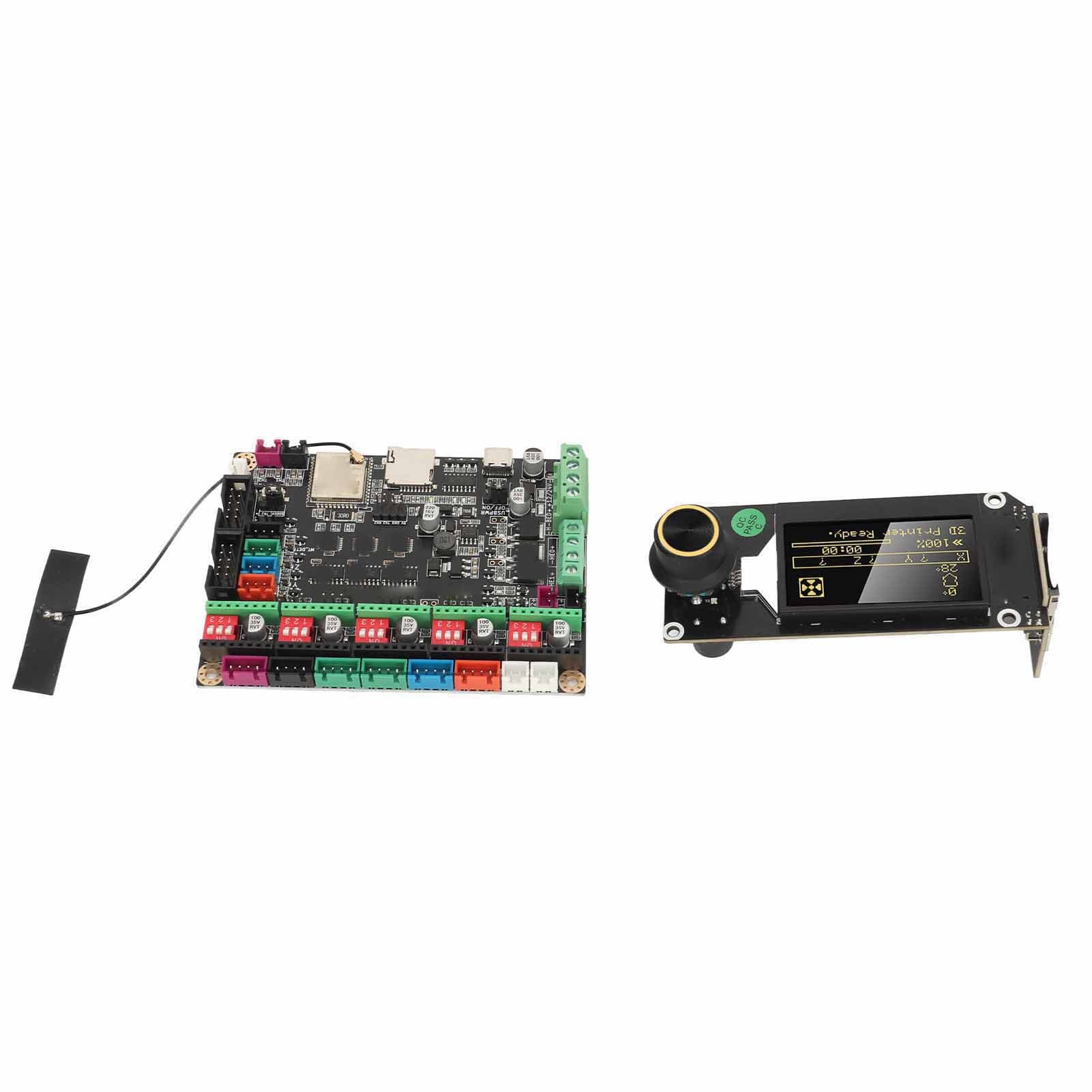 3D Printer Motherboard Kit for TinyBee V1.0 Control Board with Smart LCD Display and Motor Drivers