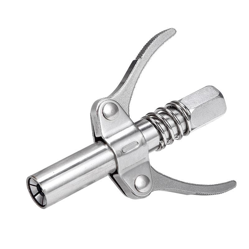 High Pressure Grease Coupler Nozzle Hose Pump Syringe Grease Gun NPT1/8 Adapter Brake Oil Change Tools Car Accessories