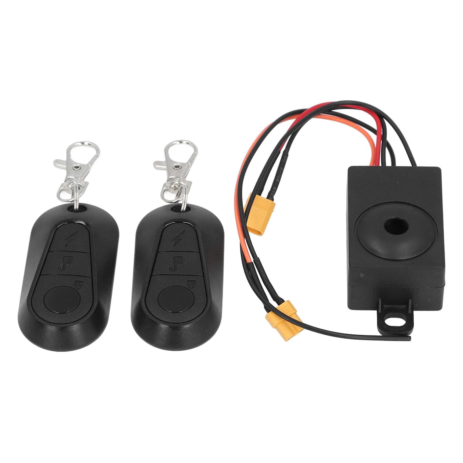 Electric Scooter Alarm with Remote Anti Theft Security XT30 Port Electric Bike Alarm for M365 PRO