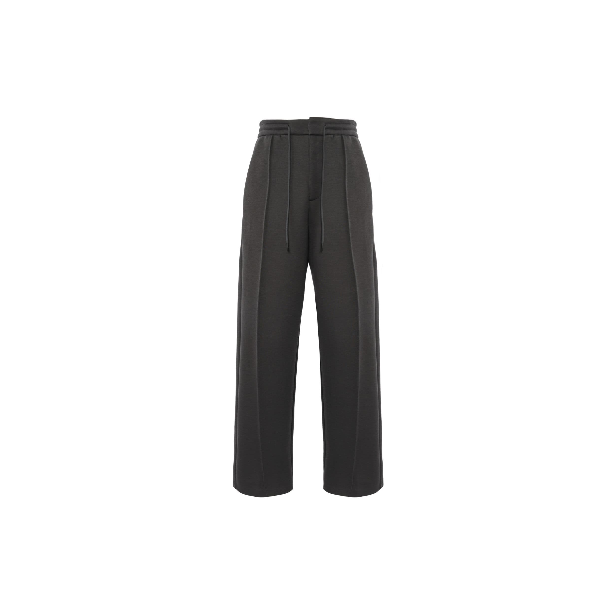 Nike Futra Tech Series Lace-Up Comfortable Casual Versatile Knitted Sports Pants Men bottoms Coal-Black FZ7584-060 5XL