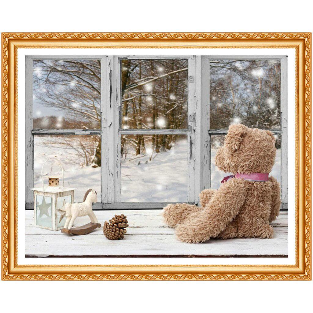 Diamond Painting Bears Diamond Painting Cartoon,diamond Painting Teddy Bears 20X30CM