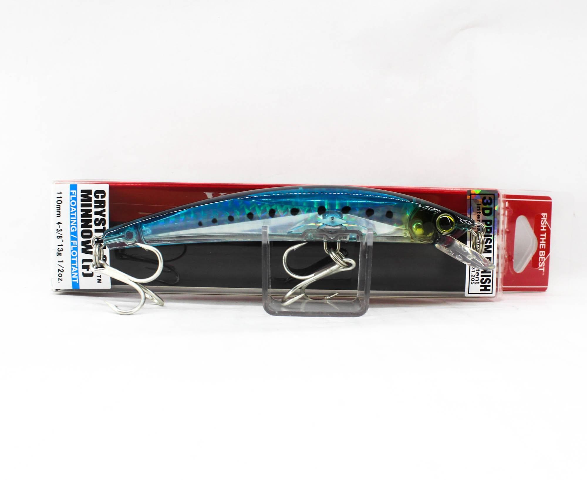 Yo Zuri 3D Crystal Minnow 110 mm Floating Lure F1146-GHIW (5723)