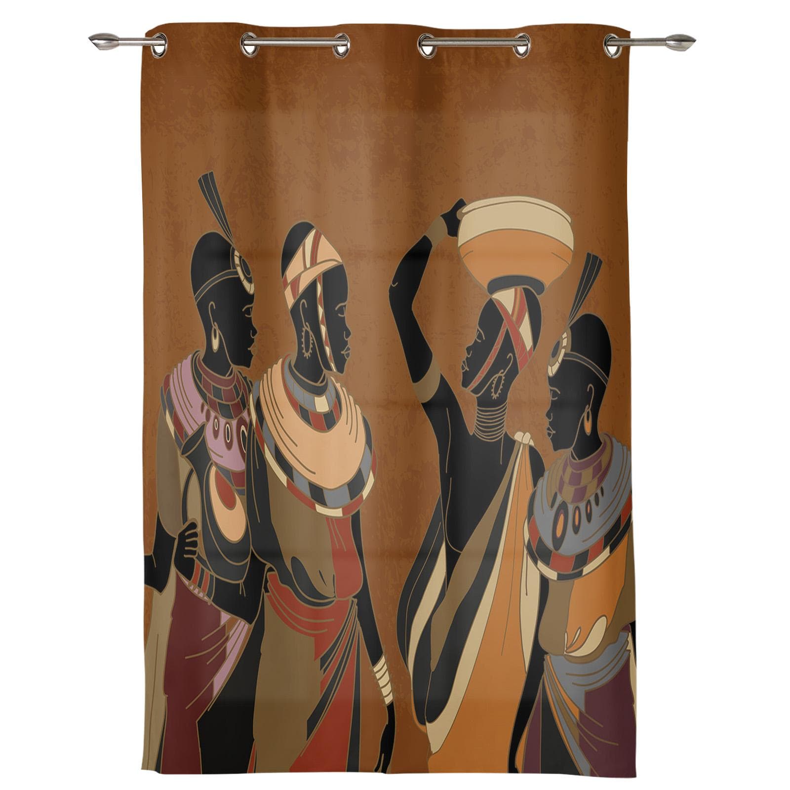 Mountain Stream In Summer Window Curtains For Living Room Bedroom Luxury Modern Kitchen Curtains Fabric Drapes 135W x 60H(cm) x1