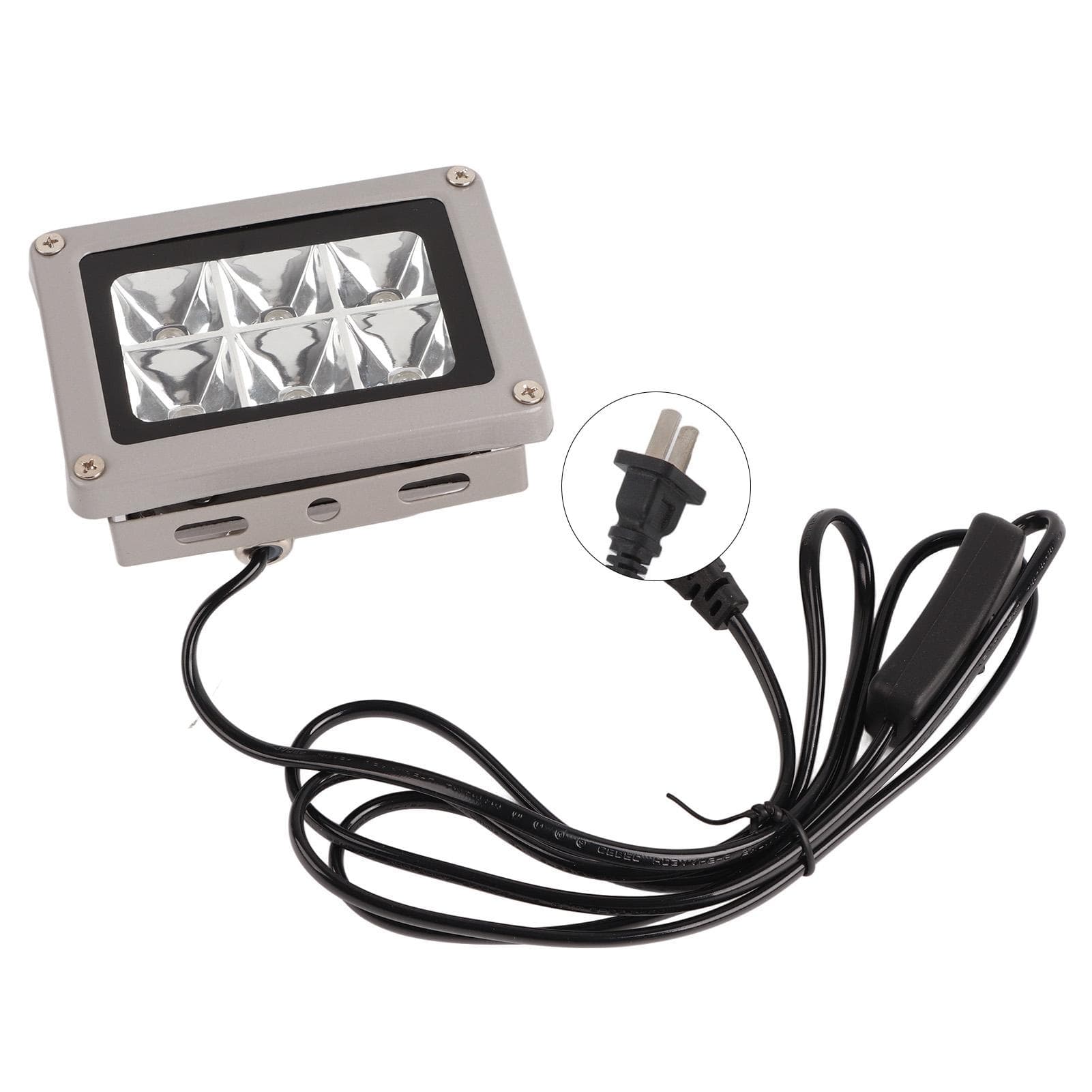 3D Printer UV Resin Curing Light 405nm IP65 UV Fast Curing Portable Lamp Photosensitive Resin Glue