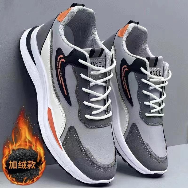Mesh Breathable New Large Men's Shoes Sports Casual Men's Shoes Black Men's Shoes 44