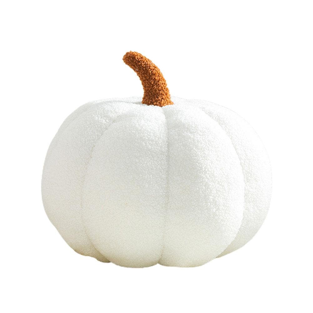 Artificial Pumpkin Cute Plush Pumpkin Fall Harvest Stuffed Pumpkin Halloween Thanksgiving
