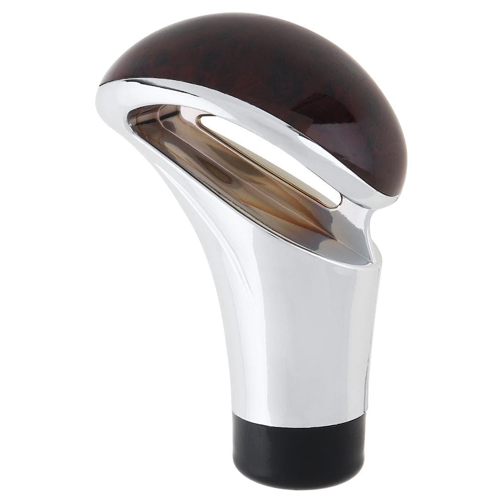 Universal  Metal  Car Refit Manual Transmission Gear Shift Handball Knob with Four Plastic Adapter coffee/silver