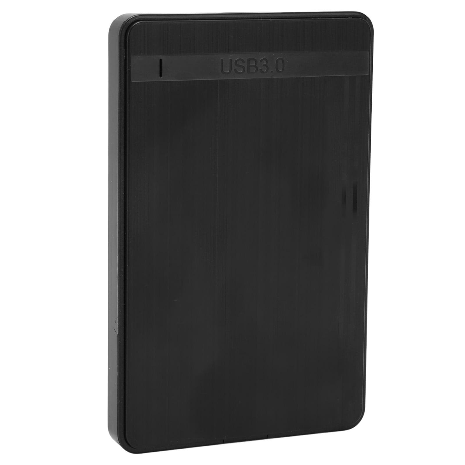 SATA SSD Enclosure 2.5 Inch 1000GB Supported Plug and Play Strong ABS Hard Drive Enclosure for